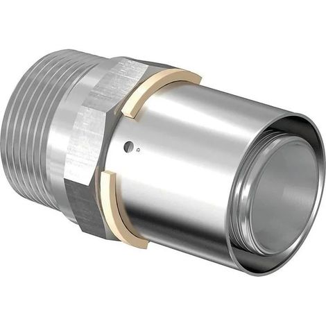 Uponor S-Press Niple de transición 50-R2"MT, 1046906
