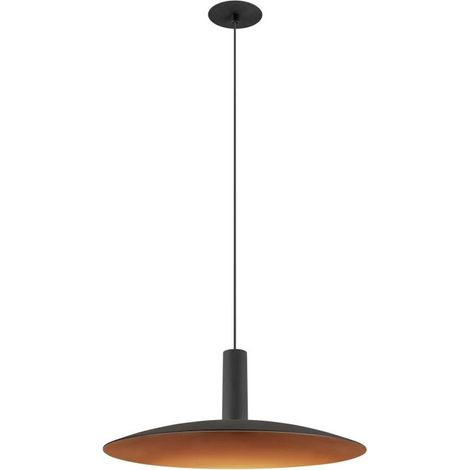 Suspension Lalu Ø 33cm noir - 1010794