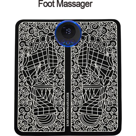 Filiyano-Stimulateur musculaire électrique TENS, EMS, appareil de massage des pieds et du corps par acupuncture numérique, Herald Electro Stimulator