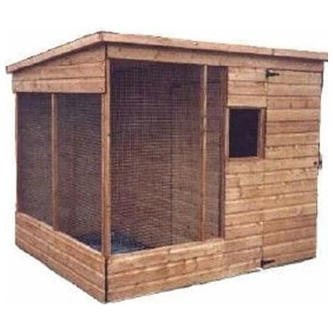 Buttercup All Weather Outdoor Breeders Bird Aviary 8' x 6'
