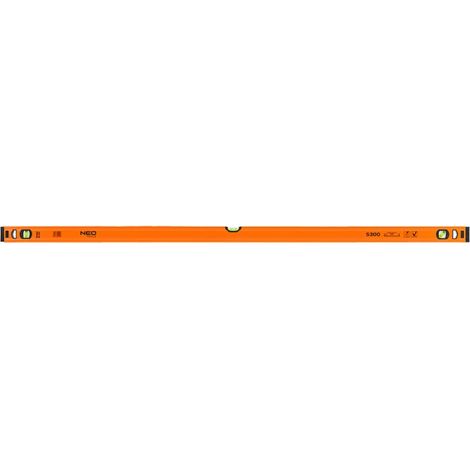 Livella in alluminio S 300, 3 fiale, 150 cm (1/5)