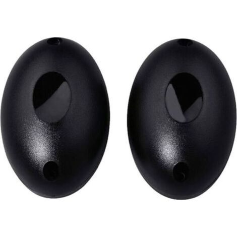 Accessoire Motorisation - Photocellules, pour motorisation portail, compatible avec la gamme, Portée 20m,La plupart des types de portes，Cellule photoélectrique universelle 12 V/24 V N.O NO/pour portes