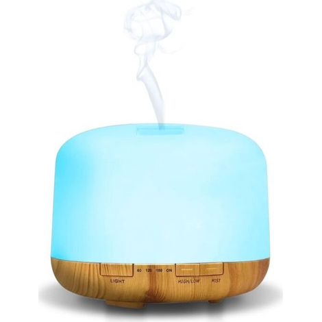 500ml USB Essential Oil Aroma Diffuser (1/5)