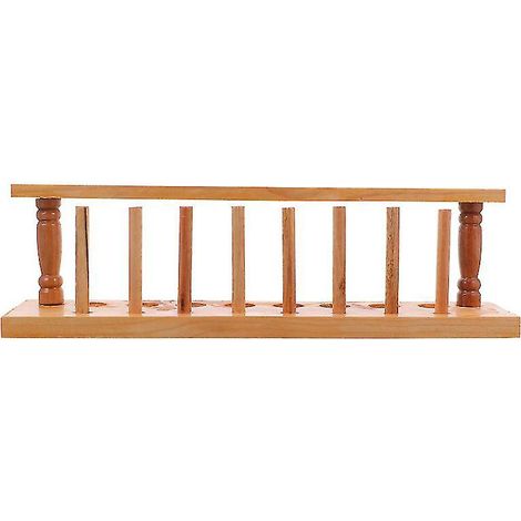 1 Stück Holzrohrregal