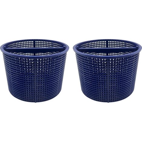 Lot de 2 paniers d'écumoire SPX1082CA pour écumeurs Hayward SP1082 SP1083 SP1084 SP1085 B-152, 17,7 x 12,7 cm (1/5)