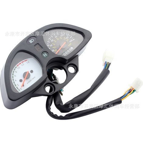 Motorradzubehör, kompatibel mit dem Instrumentenpanel, Kilometerzähler und Tachometer von ZONGSHEN LONCIN LIFAN IRBIS TTR250. (1/5)