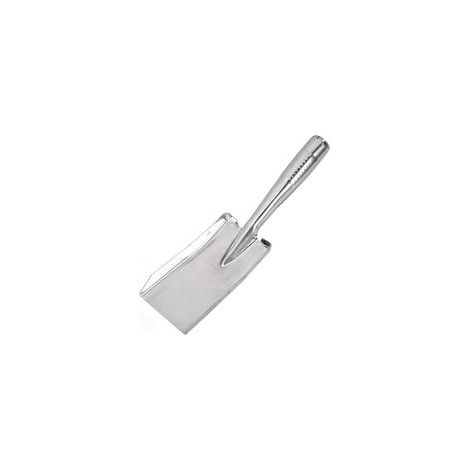 Truelle de jardin en acier inoxydable, pelle à main pour jardinage, mini pelle à main, idéale pour la plantation, la transplantation, le désherbage ,le creusement (1/5)