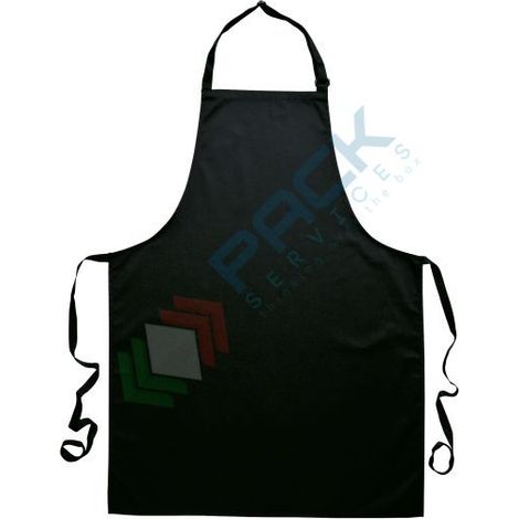 grembiule con bavetta in cotone - nero - Portwest (1/2)