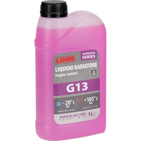 Superior-Viola G13, liquido radiatore - (-20°C/+105°C) - 1 L