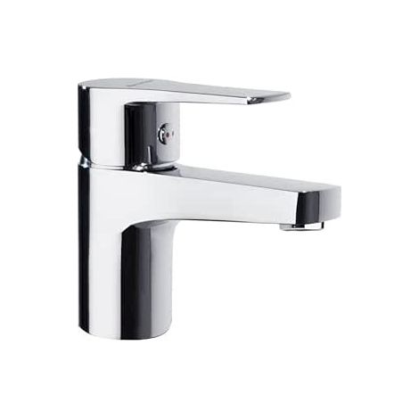 Mitigeur monocommande de lavabo – Finition chromée anticorrosion – Système d'économie d'eau S2 – Cartouche céramique Ø35mm – Ramon Soler (1/2)