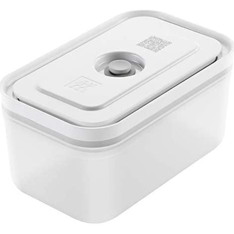 ZWILLING FRESH & SAVE Táper Plástico, Silicona Gris 1 pieza(s) (1/5)