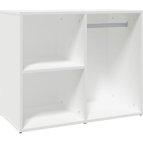 Dressing Cabinet  White  Engineered wood  Medium  Cabinet vidaXL (1/5)