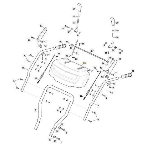 CRUSCOTTO ORIGINALE STIGA - 118820766/0