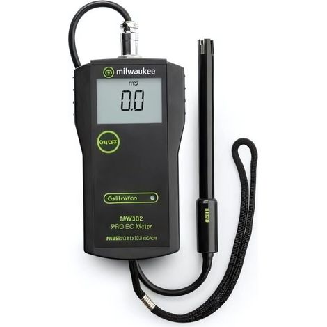Milwaukee EC Meter MW302 Digital Leitwertmessgerät EC Messgerät Wasseranalyse (1/2)