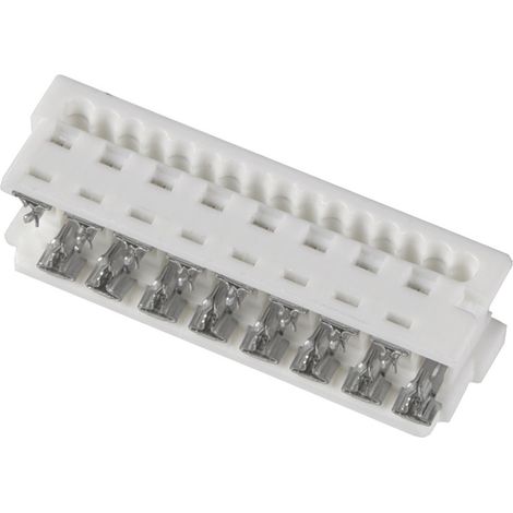 Molex Buchsenleiste (Standard) Polzahl Gesamt 16 Rastermaß: 1.27 mm 903270316 1 St. Bag