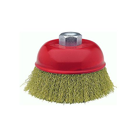 Acorn Topfbürste 50812-125 Industrieller Messing-Welldraht
