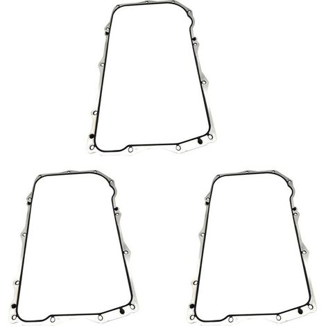Adecuado para filtros de aceite de transmisión automática (con juntas) 68417054AB y 68417054AA, paquete de 3 unidades.