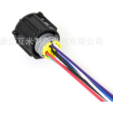 DJ7073YB-1.5-21 is suitable for circular automotive connectors 8369.062.000/16148.598.613 (1/4)