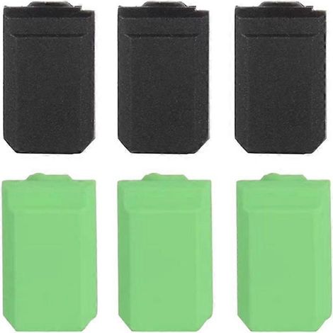 Chaussettes en silicone pour extrudeuse de buse d'imprimante 3D Bambu Lab X1/P1 - Housse de protection en silicone résistante à l'usure et aux hautes températures (1/5)