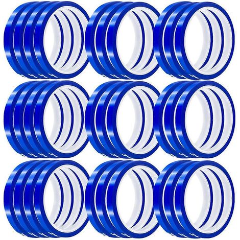 30 Rollen Sublimations-Heißtransferband, 10 mm x 33 m (108 Fuß)