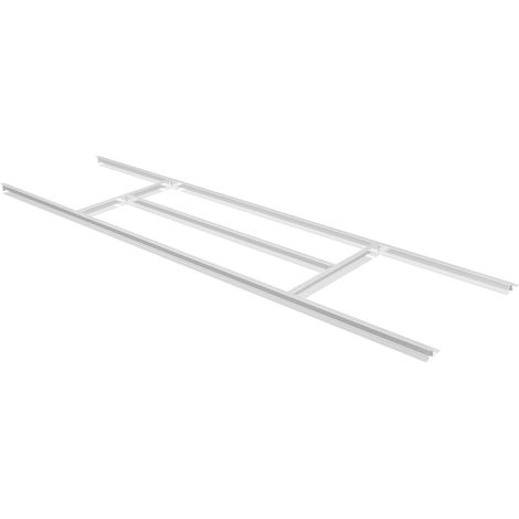 Confine KIT DI FONDAZIONE PER CASETTA DA GIARDINO cm. 213x131x195 h (cod. 56399) (1/2)