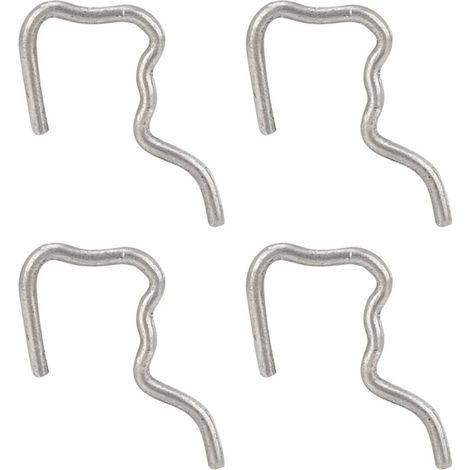 Zoternen Lot de 4 clips de tuyau de fuite de carburant, pièce de rechange pour Ford Focus/Tourneo/Transit 1379930 (1/4)