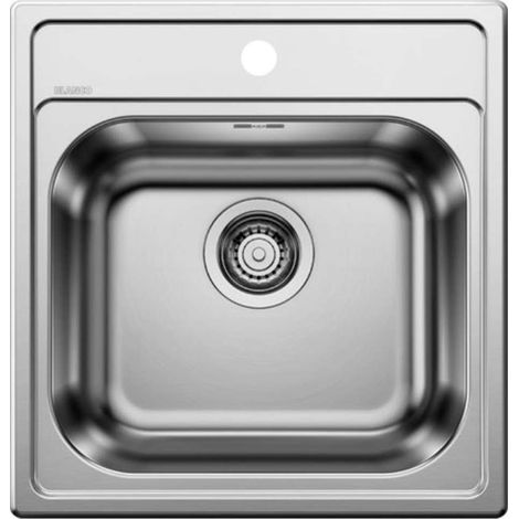 Blanco Dana - Lavello, 48x50 cm, acciaio inox 525322 (1/4)