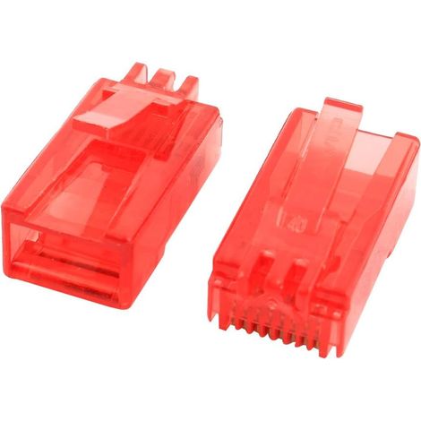 Câble Ethernet modulaire LAN avec connecteurs RJ45 blindés (29 (1/2)