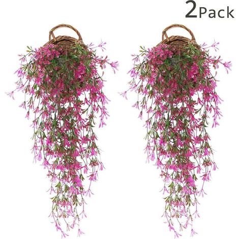 Künstliche Efeupflanze, 78 cm – 2er-Set – Realistische Kunststoffblätter – Dekoration für drinnen und draußen, z. B. für Veranstaltungen (1/5)