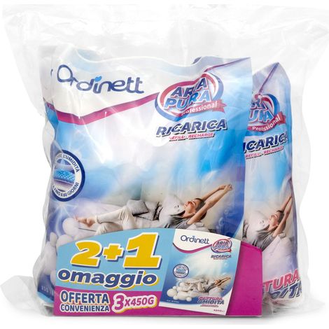 Ricarica Sali Aria Pura 450 Gr Neutra Conf 3 Pezzi (1/4)