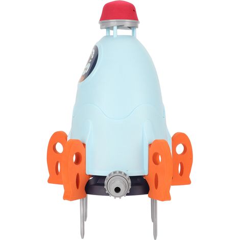 Kinderspielzeug mit Sprinkleranlage, Pedalmechanismus und Wasserdruckhebesystem für das Spielen im Freien im Sommer. (1/5)