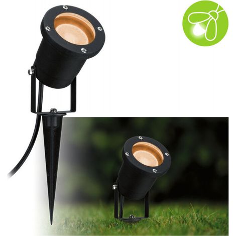 94731 Garden Spot 2200K Projecteur de jardin LED GU10 4.3 W noir (1/5)