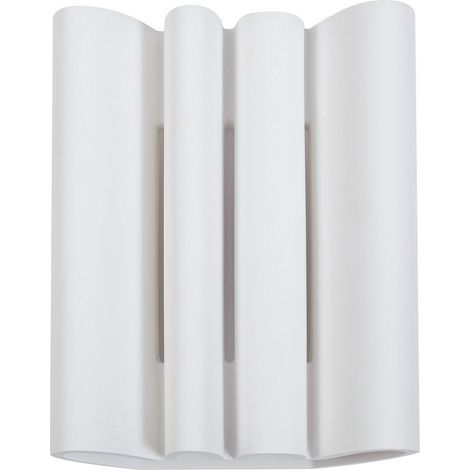 [GEBRAUCHT] Lindby Wandleuchte Novali Weiß Gips Up Down 26 Cm G9 Wandlampe Lampe Leuchte B-Ware