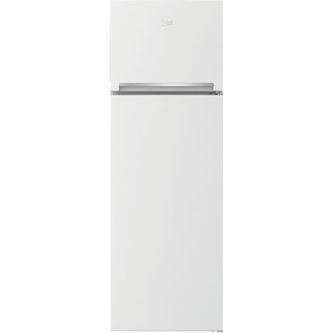 Beko RDSA310K40WN: Frigorifero Doppia Porta, Statico, 59.5 cm. Capacità netta totale: 306 L. Cerniera porta: Destra. Classe climatica: SN-ST, Emissione acustica: 37 dB. Capacità netta frigorifero: ... (1/4)