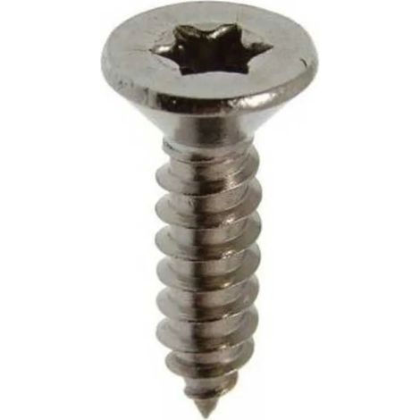 Vis euromarine iso 14586 a4 tête fraisée inox 5.5x25 mm