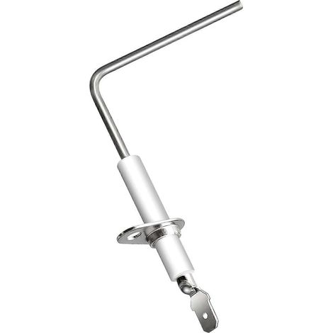 Pièce de rechange compatible pour capteur de flamme métallique SEN01114, aiguille d'allumage par induction pour chaudières à gaz et chauffe-eau - pièces de rechange durables et multicolores. (1/5)
