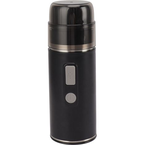 Cafetière portable à capsules, légère et à pression segmentée, idéale pour les voyages, le camping et la randonnée. (1/5)