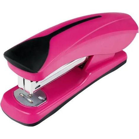 Agrafeuse Eagle TYST6101B COLORtouch rose 20 feuilles