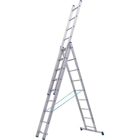 Echelle Transformable Alu 3x9 - 2m55/5m91 - Brico  (1/2)