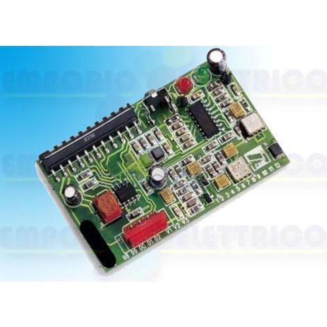 Carte radio fréquence en 868,35 MHZ CAME 001AF86SR (1/3)