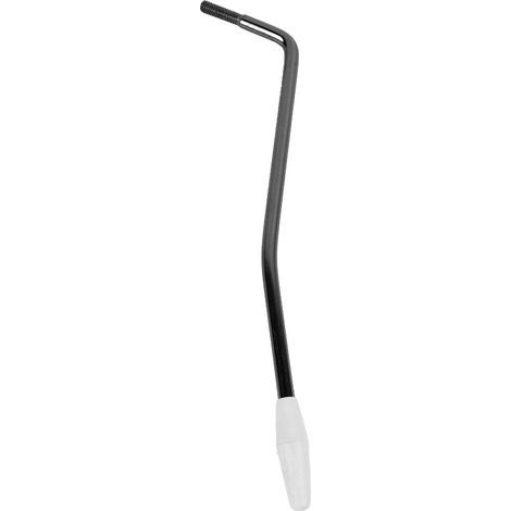 Système de Vibrato Noir pour Guitare, Bras de Trémolo Métallique avec Poignée Blanche, Accessoire Guitare Électrique (1/5)