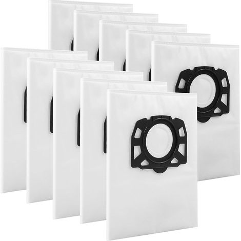 10 pièces non-tissé sac à poussière dépoussiérage poussière aspirateur remplacement sac à poussière (1/5)