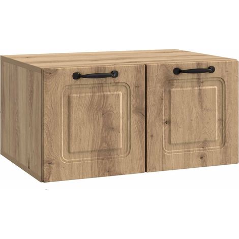 Maison Exclusive - Mobile Porta TV da Muro 59,5 x 41 x 30 cm Rovere Artigianale (1/5)