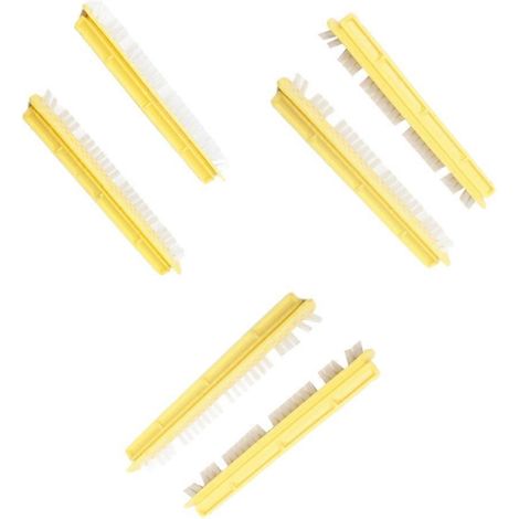 Lot de 6 brosses à joints XXL pour balais vapeur Karcher SC1, SC2, SC3, SC4 et SC5 (2,863-368,0 mm). (1/5)