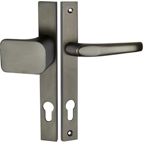 Maniglia, pomolo esterno per cancello, Graphite Magnat (1/2)