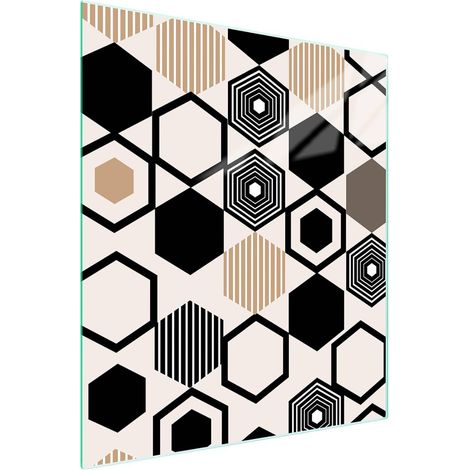 TAGLIERE IN VETRO 45x52 Motivo (1/5)