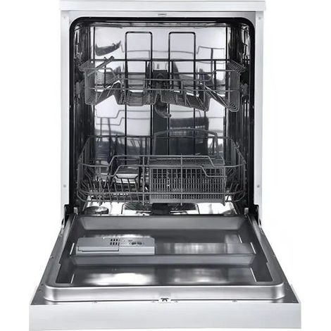 Midea MFD60S131W-IT. Posizionamento dell'apparecchio: Libera installazione, Dimensione: Dimensione massima (60 cm), Colore della porta: Bianco. Numero di coperti: 13 coperti, Classe ... - MFD60S131WIT