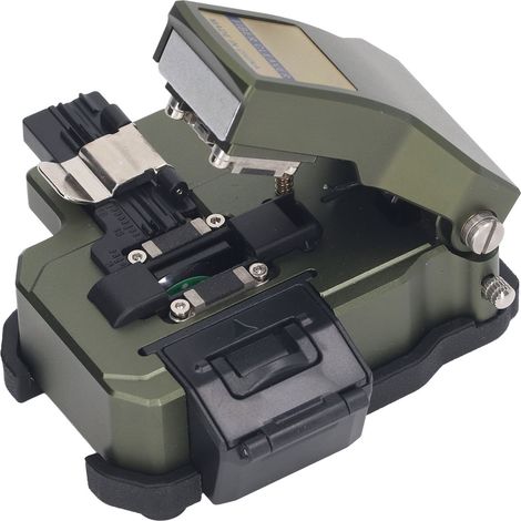 Automatischer Glasfaserschneider mit Rücklauffunktion und 0,5° Schnittwinkel für 0,25 mm bis 0,9 mm Glasfasern (1/5)