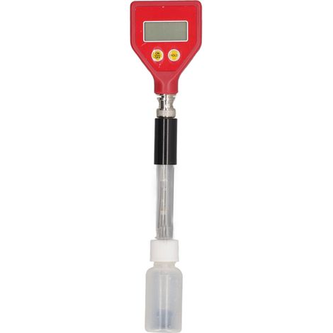 PH-Messgerät, digitaler großer Bildschirm, verlängerte Verbundelektrode, hochpräziser PH-Teststift, Wasserqualitätsmonitor
