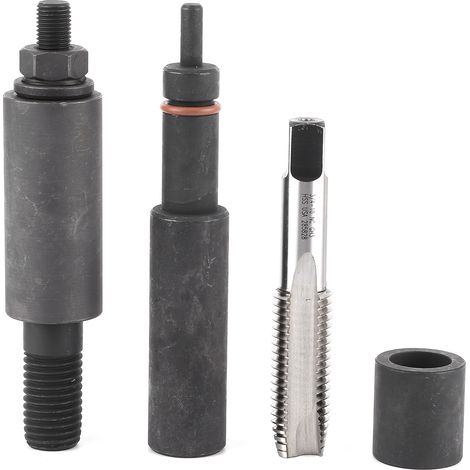 Jeffergarden Kit d'installation de dissolvant de tasse de manchon d'injecteur de carburant, 4 pièces, adapté à Ford Powercourse 6,0l 6,4l 2003 – 2010 (1/5)